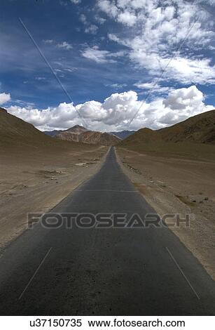 Road to Ladakh View Large Photo Image Stock Photography - Road to Ladakh. Fotosearch