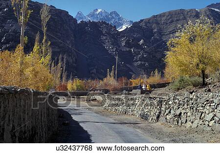 Roadway View Large Photo Image Stock Photo - Roadway. Fotosearch