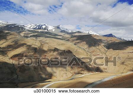 Route to Ladakh View Large Photo Image Stock Photography - Route to Ladakh . Fotosearch