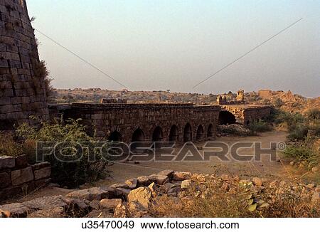 Ruins View Large Photo Image Stock Photo - Ruins. Fotosearch