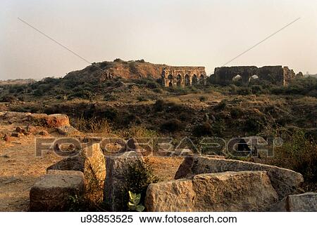 Ruins View Large Photo Image Stock Photography - Ruins. Fotosearch