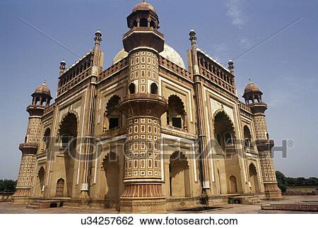 Safdarjung Tomb View Large Photo Image Stock Image - Safdarjung Tomb. Fotosearch