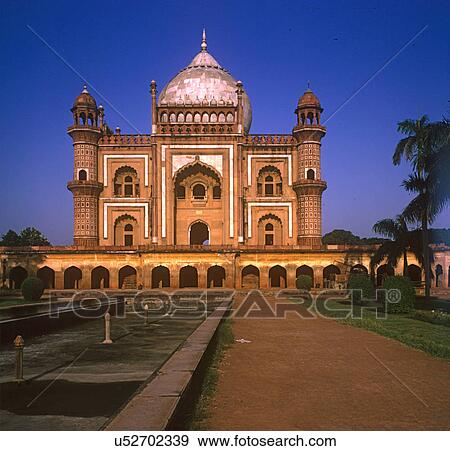 Safdarjung Tomb View Large Photo Image Stock Photo - Safdarjung Tomb. Fotosearch