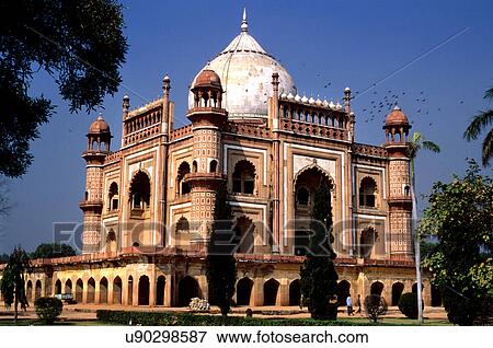 Stock Photo - Safdarjung Tomb. Fotosearch