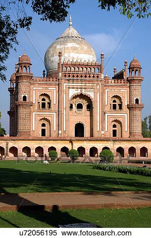 Safdarjung's Tomb View Large Photo Image Stock Photography - Safdarjung's Tomb. Fotosearch