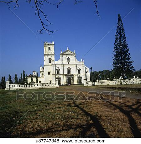 Saint Cathedral View Large Photo Image Stock Photo - Saint Cathedral. Fotosearch