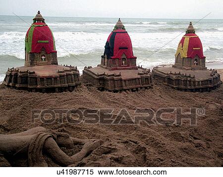 Sand sculpture View Large Photo Image Stock Photography - Sand sculpture. Fotosearch