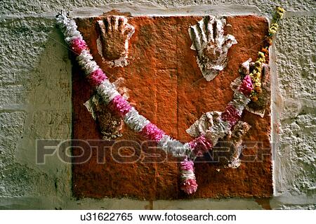 Sati imprints View Large Photo Image Stock Photography - Sati imprints. Fotosearch