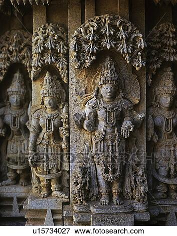 Sculpture of Lord Vishnu View Large Photo Image Stock Photo - Sculpture of Lord Vishnu. Fotosearch