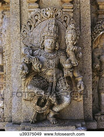 Sculpture on temple wall View Large Photo Image Stock Photo - Sculpture on temple wall. Fotosearch