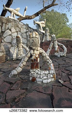 Sculptures at Rock garden View Large Photo Image Stock Image - Sculptures at Rock garden. Fotosearch