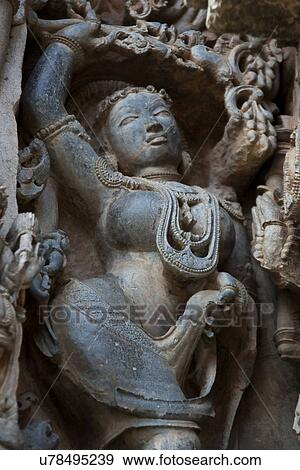 Sculptures of Shilabalikas on walls of Hoysaleswara Temple View Large Photo Image Stock Photo - Sculptures of Shilabalikas on walls of Hoysaleswara Temple . Fotosearch