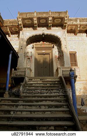 Shekhawati Haveli View Large Photo Image Picture - Shekhawati Haveli. Fotosearch
