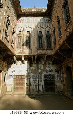 Shekhawati Haveli View Large Photo Image Stock Image - Shekhawati Haveli. Fotosearch