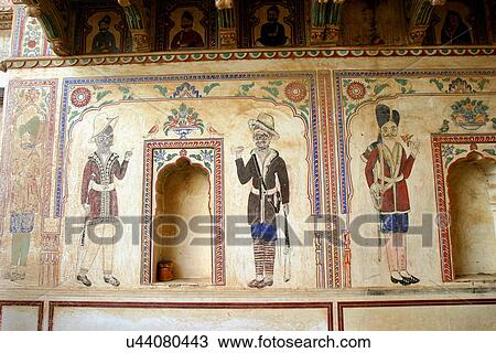 Shekhawati Haveli View Large Photo Image Stock Image - Shekhawati Haveli. Fotosearch