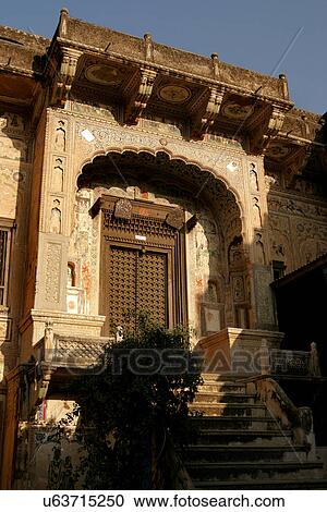 Shekhawati Haveli View Large Photo Image Stock Image - Shekhawati Haveli. Fotosearch