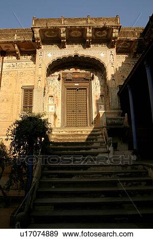 Shekhawati Haveli View Large Photo Image Stock Photo - Shekhawati Haveli. Fotosearch