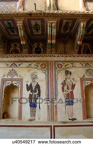 Shekhawati Haveli View Large Photo Image Stock Photo - Shekhawati Haveli. Fotosearch