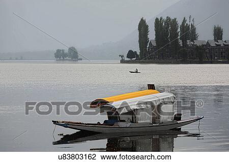 Shikara View Large Photo Image Stock Image - Shikara. Fotosearch