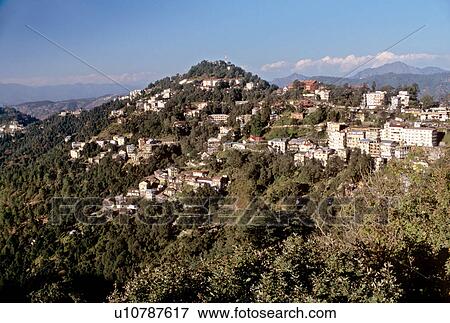 Shimla View Large Photo Image Stock Photo - Shimla. Fotosearch