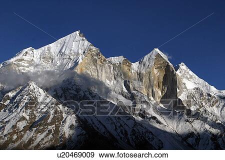 Shivling View Large Photo Image Stock Photo - Shivling. Fotosearch