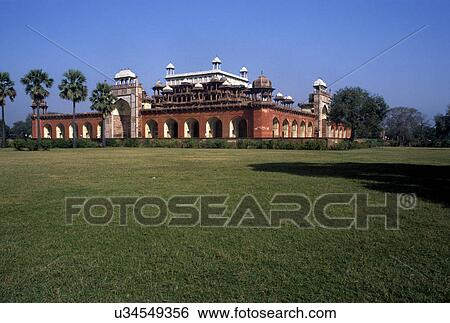 Sikandra Fort View Large Photo Image Stock Photograph - Sikandra Fort. Fotosearch