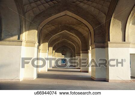 Sikandra Tomb View Large Photo Image Picture - Sikandra Tomb . Fotosearch