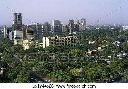 Stock Photograph - Skyscrapers. Fotosearch