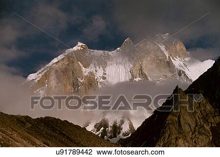 Snow mountains View Large Photo Image Stock Image - Snow mountains. Fotosearch