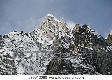 Snow peaks of Garhwal Himalayas View Large Photo Image Stock Image - Snow peaks of Garhwal Himalayas. Fotosearch
