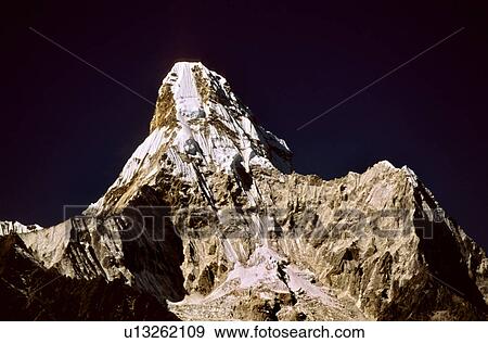 Snowy mountains View Large Photo Image Stock Photo - Snowy mountains. Fotosearch
