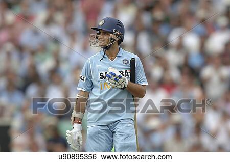 Stock Photograph - Sourav Ganguly. Fotosearch