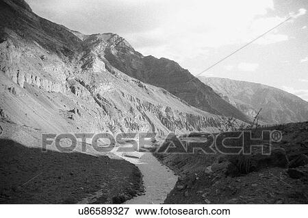 Spiti river View Large Photo Image Stock Photo - Spiti river. Fotosearch