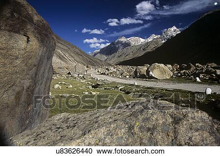 Spiti Valley View Large Photo Image Stock Image - Spiti Valley. Fotosearch