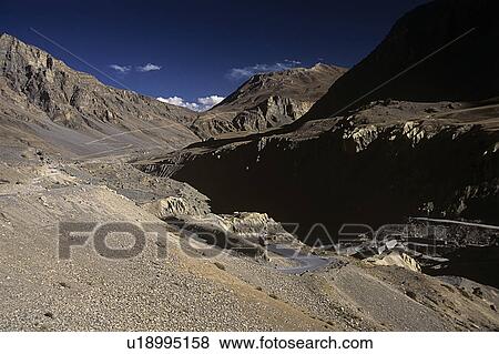 Spiti Valley View Large Photo Image Stock Photo - Spiti Valley. Fotosearch