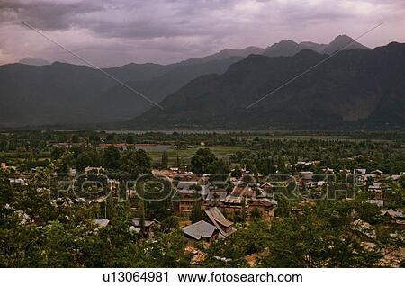 Srinagar View Large Photo Image Stock Image - Srinagar. Fotosearch