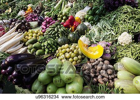 Stall with vegetables View Large Photo Image Picture - Stall with vegetables. Fotosearch