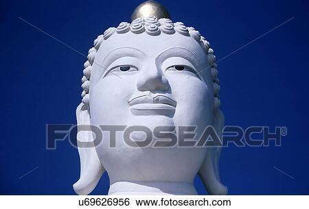 Stock Photograph - Statue of Buddha. Fotosearch