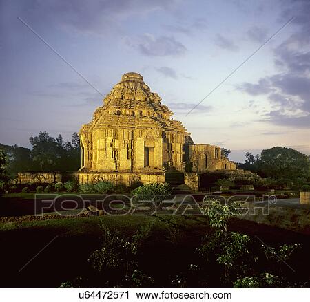 Sun Temple View Large Photo Image Stock Image - Sun Temple. Fotosearch