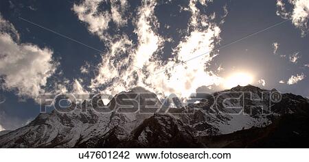 Sunrise above the mountains View Large Photo Image Stock Image - Sunrise above the mountains . Fotosearch