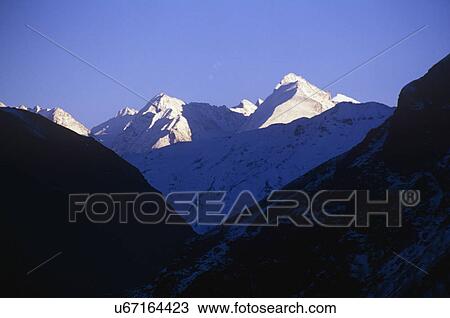 Sunrise on a winter morning View Large Photo Image Stock Image - Sunrise on a winter morning. Fotosearch
