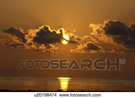 Sunset View Large Photo Image Picture - Sunset. Fotosearch