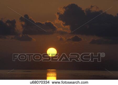 Sunset View Large Photo Image Picture - Sunset. Fotosearch