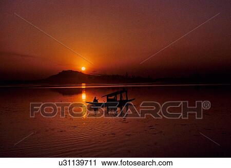 Sunset View Large Photo Image Stock Image - Sunset. Fotosearch