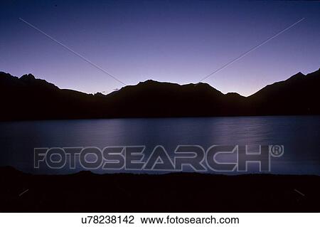 Sunset View Large Photo Image Stock Image - Sunset. Fotosearch