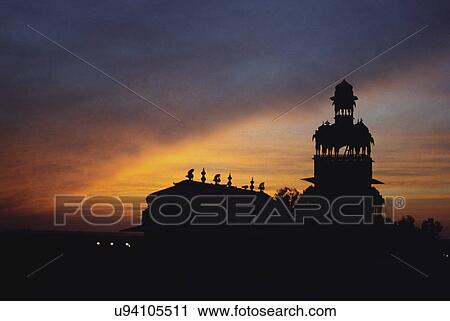 Stock Image - Sunset. Fotosearch