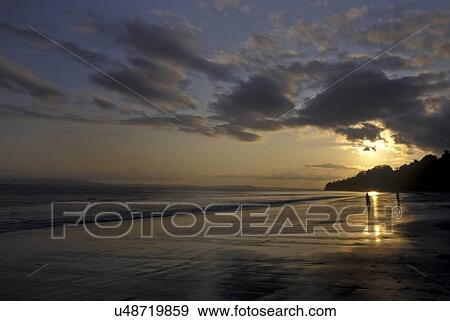 Sunset View Large Photo Image Stock Photo - Sunset. Fotosearch