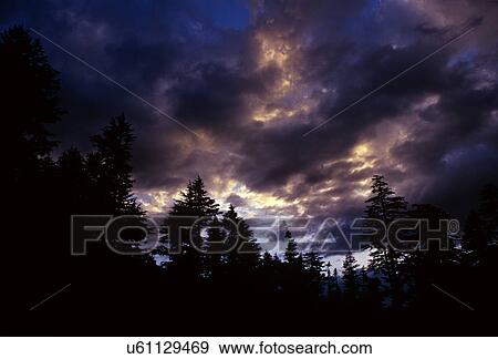 Sunset View Large Photo Image Stock Photo - Sunset. Fotosearch