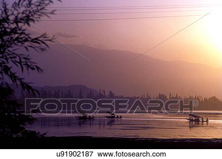 Stock Photo - Sunset. Fotosearch