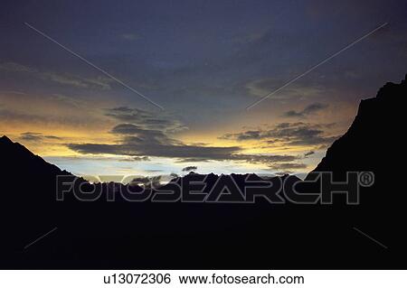 Stock Photograph - Sunset. Fotosearch